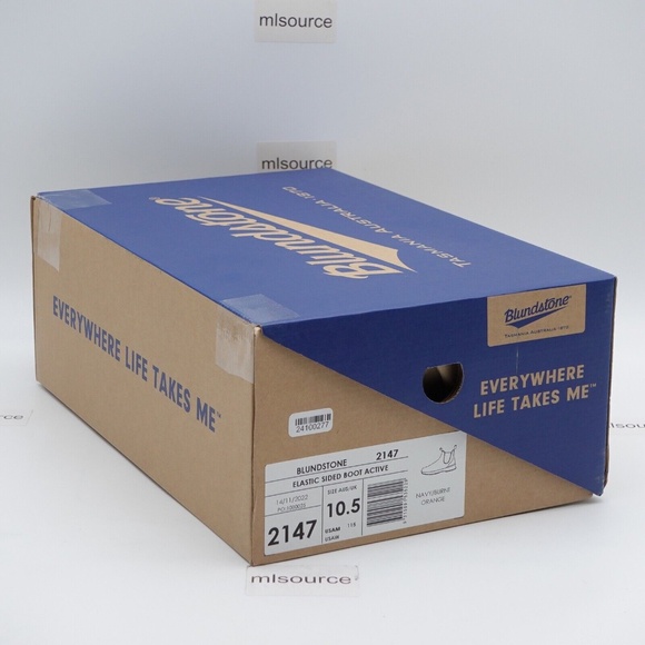 NEW Blundstone 2147 Elastic Sided Suede Chelsea Boots - Picture 16 of 16